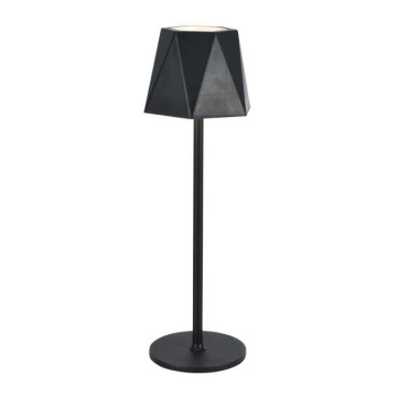 LED Dimmable rechargeable touch table lamp LED/4W/5V 3000-6000K 1800 mAh black