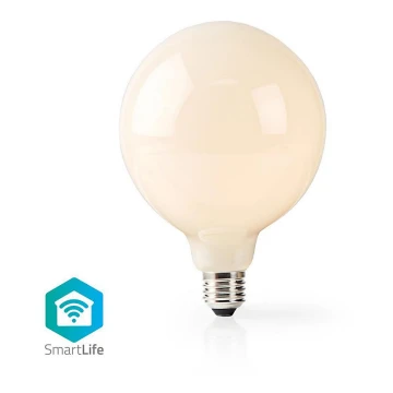 LED Dimmable smart bulb G125 E27/5W/230V 2700K