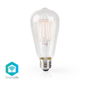 LED Dimmable smart bulb VINTAGE ST64 E27/5W/230V 2700K