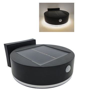 LED Dimmable solar light with a sensor 2in1 LED/3,7V IP44