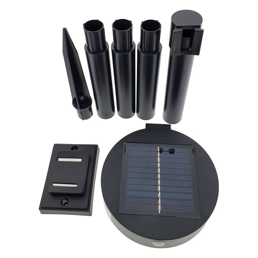 LED Dimmable solar light with a sensor 2in1 LED/3,7V IP44