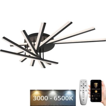 LED Dimmable surface-mounted chandelier LED/120W/230V 3000-6500K + remote control