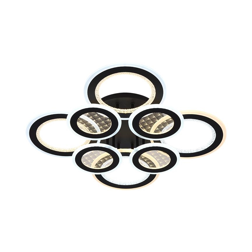 LED Dimmable surface-mounted chandelier LED/200W/230V 3000-6500K + remote control