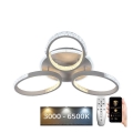 LED Dimmable surface-mounted chandelier LED/70W/230V 3000-6500K + remote control