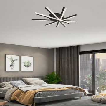 LED Dimmable surface-mounted chandelier LED/75W/230V 3000-6500K + remote control