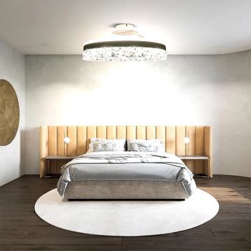 LED Dimmable surface-mounted chandelier LED/86W/230V 3000-6500K white + remote control