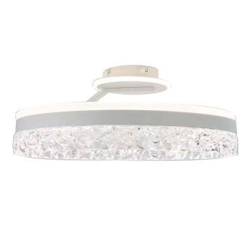 LED Dimmable surface-mounted chandelier LED/86W/230V 3000-6500K white + remote control