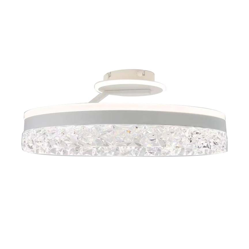 LED Dimmable surface-mounted chandelier LED/86W/230V 3000-6500K white + remote control