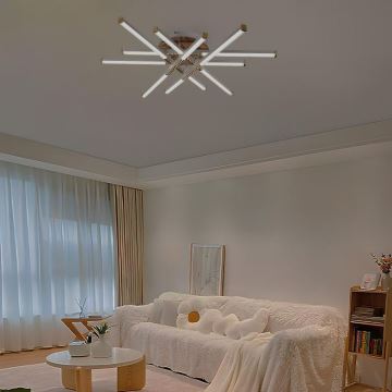 LED Dimmable surface-mounted chandelier LED/90W/230V 3000-6500K + remote control