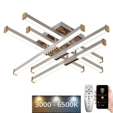 LED Dimmable surface-mounted chandelier LED/90W/230V 3000-6500K + remote control