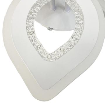 LED Dimmable surface-mounted chandelier LED/95W/230V 3000-6500K + remote control