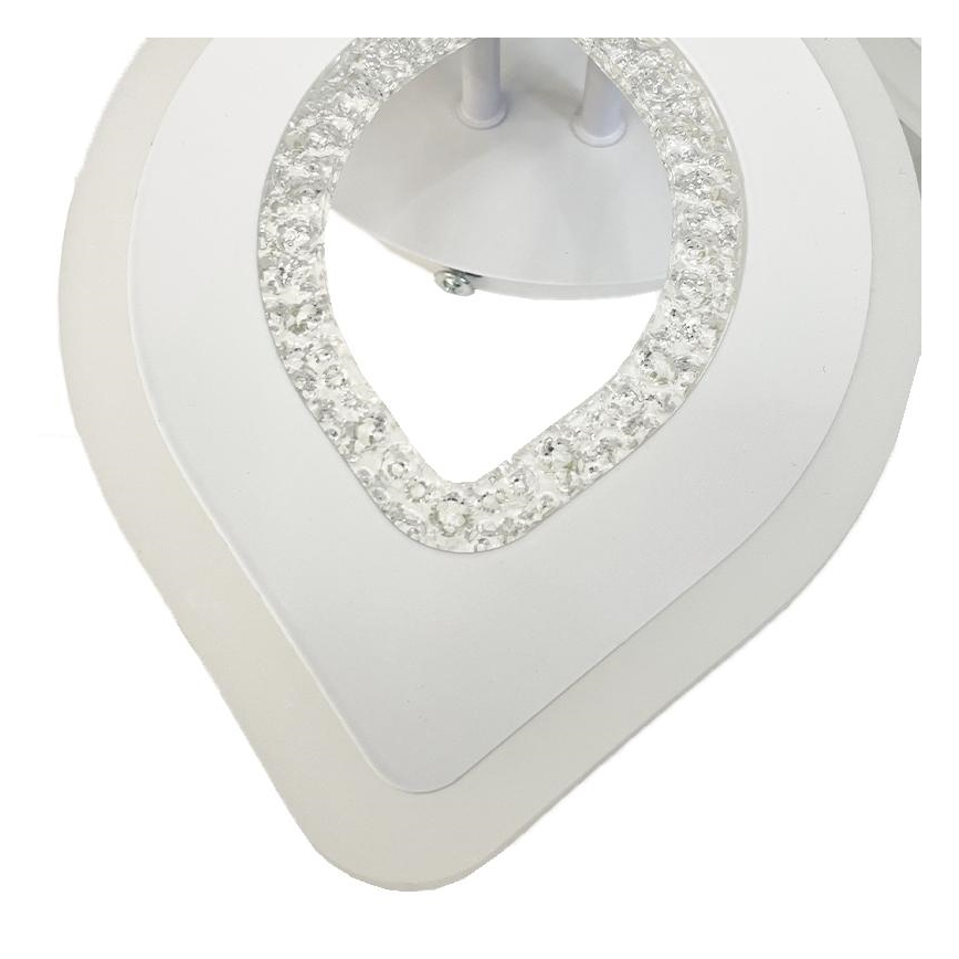 LED Dimmable surface-mounted chandelier LED/95W/230V 3000-6500K + remote control