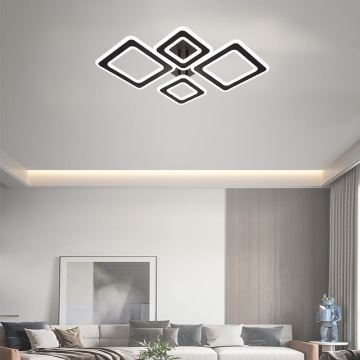 LED Dimmable surface-mounted chandelier LED/95W/230V 3000-6500K + remote control