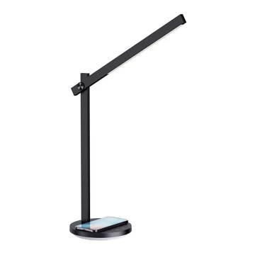 LED Dimmable table lamp with wireless charging QI BEAM LED/18W/230V 2800K/4000K/5000K
