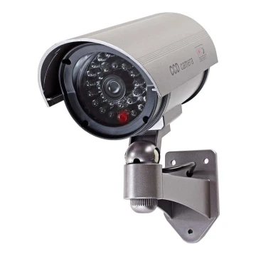 LED Dummy security camera 2xAA IP44