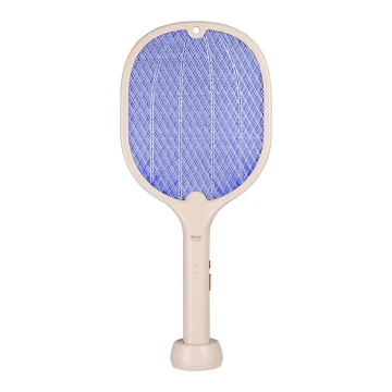 LED Electric insect zapper 2in1 500 mAh/5V beige
