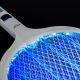 LED Electric insect zapper 2in1 with LCD display 1200 mAh/5V white