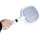 LED Electric insect zapper 2in1 with LCD display 1200 mAh/5V white