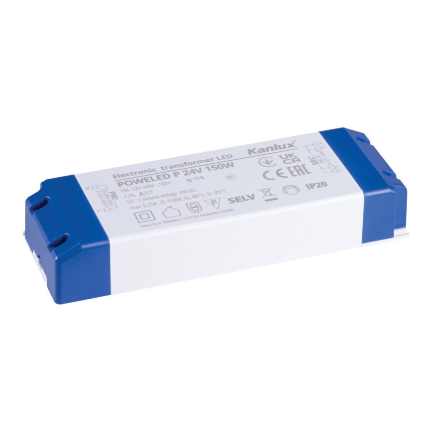 LED Electronic transformer 150W/24V