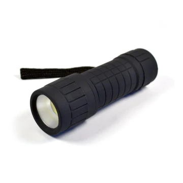 LED Flashlight LED/3W/120lm/3xAAA - battery is included
