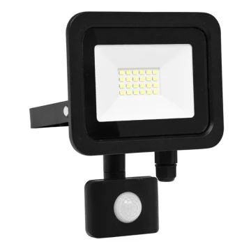 LED Flood light STAR with a sensor LED/20W/230V IP44