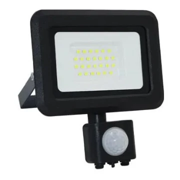 LED Floodlight with a sensor LED/20W/230V 4000K IP44