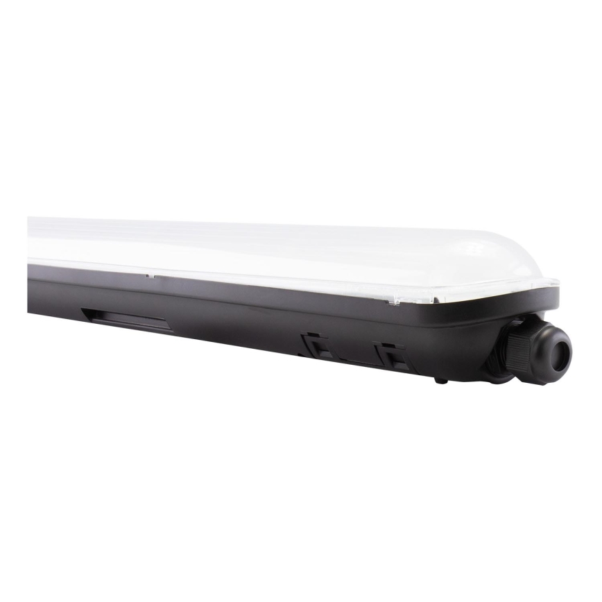 LED Heavy-duty fluorescent light LIMEA GIGANT LED/38W/230V IP65 1190mm black