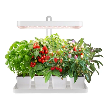 LED Interior lamp for growing plants LED/20W/5V 3500K