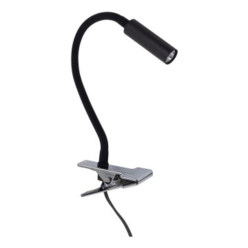 LED Lamp with clip LAGOS 1xG9/3W/230V 4000K black