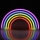 LED Neon wall decoration RAINBOW LED/3W/3xAA USB multicolor