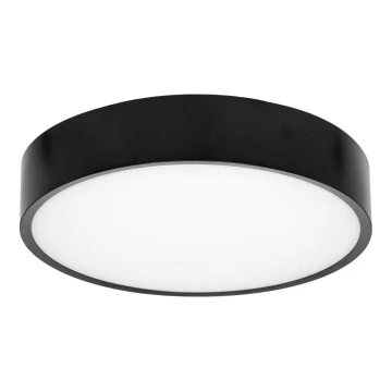 LED Outdoor ceiling light MARTIN LED/15W/230V 3000/4000K d. 30 cm IP65 black