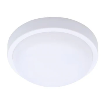 LED Outdoor ceiling light SIENA LED/13W/230V d. 17 cm IP54 white