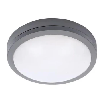 LED Outdoor ceiling light SIENA LED/20W/230V IP54 d. 23 cm anthracite