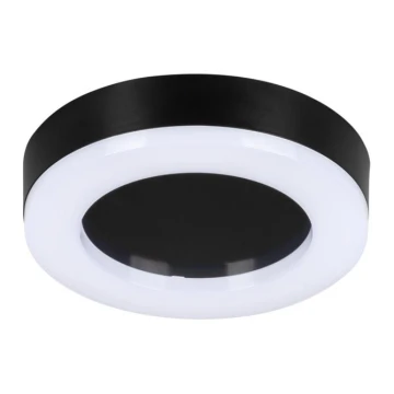 LED Outdoor ceiling light TURA LED/15W/230V 4000K IP54 black