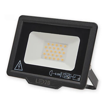 LED Outdoor floodlight LED/20W/230V 6500K IP65