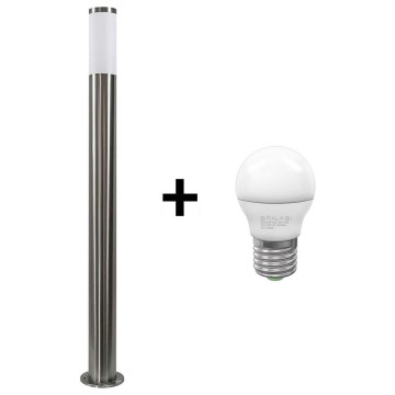 LED Outdoor lamp LIVIA 1xE27/7W/230V 4000K IP44