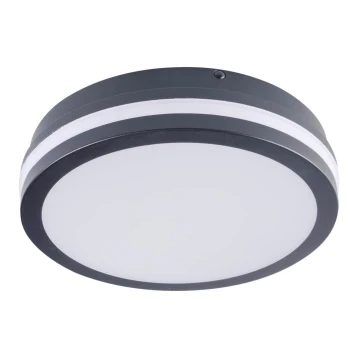 LED Outdoor light with a sensor BENO LED/18W/230V 4000K anthracite IP54