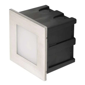 LED Outdoor orientation built-in light BUILT-IN 1xLED/1,5W 3000K IP65