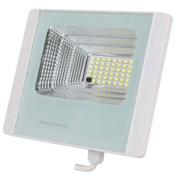 LED Outdoor solar floodlight  LED/12W/3,2V IP65 6400K + remote control