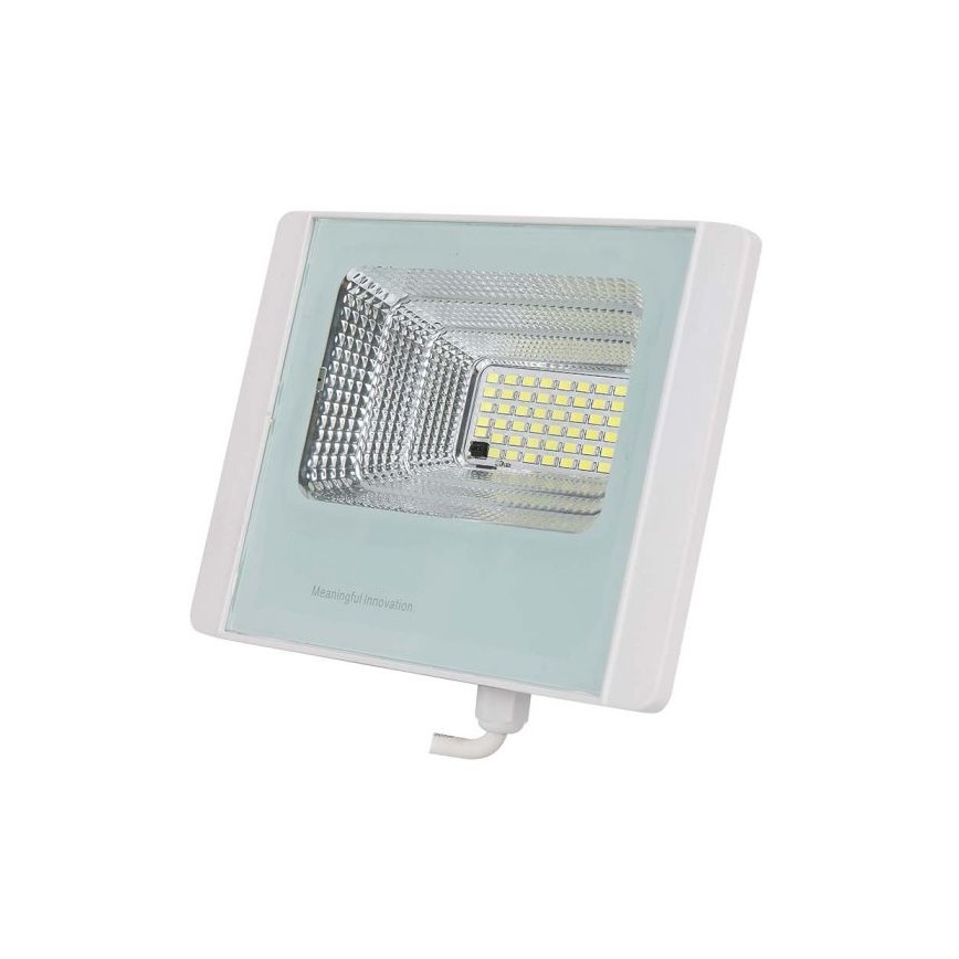 LED Outdoor solar floodlight  LED/12W/3,2V IP65 6400K + remote control