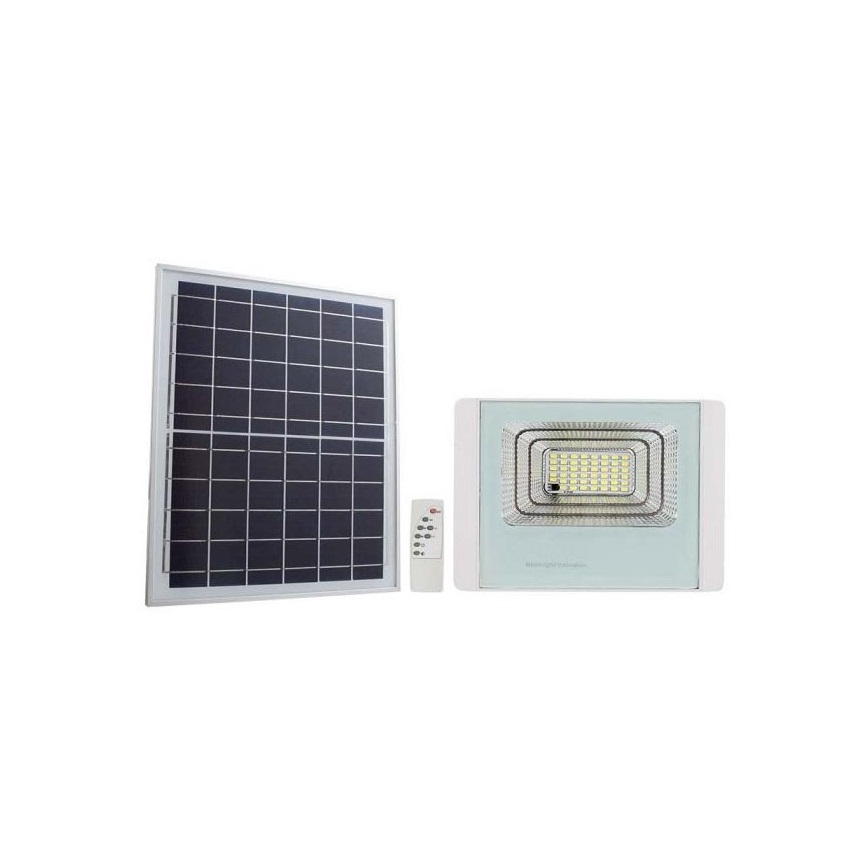 LED Outdoor solar floodlight  LED/20W/3,2V IP65 4000K + remote control