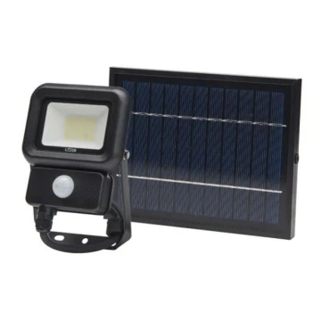 LED Outdoor solar floodlight with a sensor LED/10W/3,7V 6500K IP65
