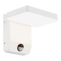 LED Outdoor wall flexible light with sensor LED/17W/230V IP65 3000K white