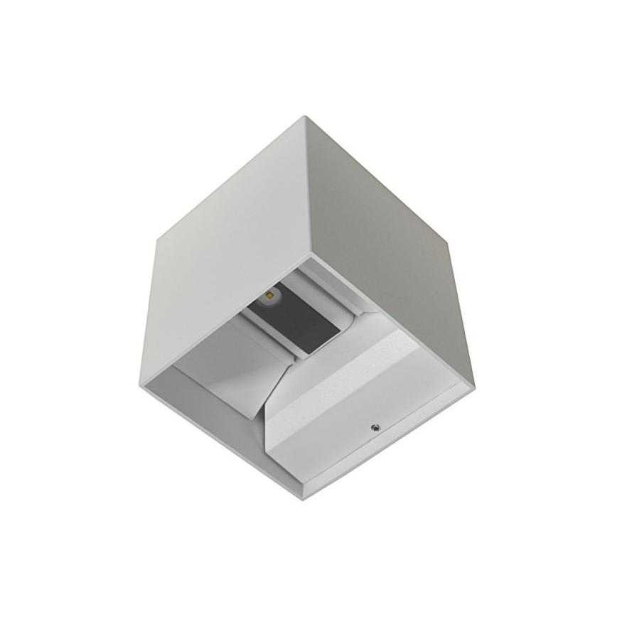 LED Outdoor wall light KREON 2xLED/3W/230V IP54 4000K white