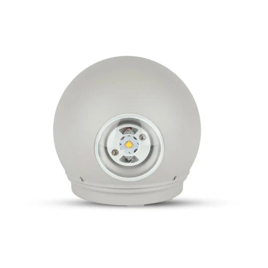 LED Outdoor wall light LED/6W/230V 3000K IP65 grey