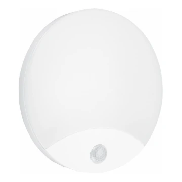 LED Outdoor wall light with a sensor HIBIS LED/15W/230V IP44