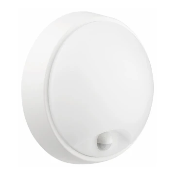 LED Outdoor wall light with a sensor LED/12W/230V 3000/4000/6500K IP65