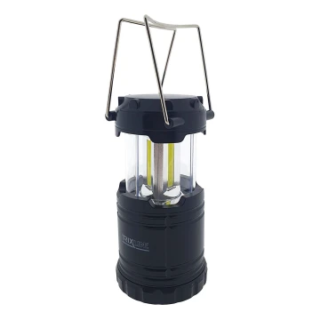LED Portable camping lamp 3xLED/3W/3xAAA 6400K
