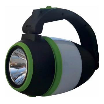 LED Portable dimmable flashlight CAMPING LED/3xAA