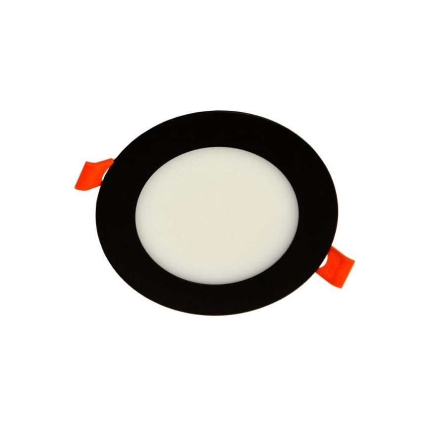 LED Recessed light GERD LED/6W/230V 4000K black